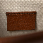 New Denim GG Monogram Dollar Calfskin Enamel Mini Dionysus Shoulder Bag Blue Tea Cuir Epilog Electric Blue
