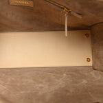 Calfskin Archetype Small Shopping Tote Beige