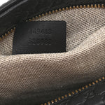 Microguccissima Mini Bree Messenger Bag Black