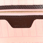 Damier Ebene Neo Neverfull MM Rose Ballerine
