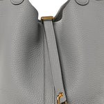 Taurillon Clemence Picotin Lock 22 MM Gris Pantin