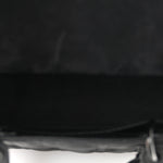 Ultra Matte Calfskin Cannage Medium Lady Dior Black