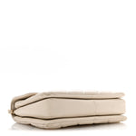 Lambskin Quilted Small Trendy CC Dual Handle Flap Bag White