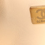 Aged Calfskin Quilted 2.55 Reissue Mini Flap White