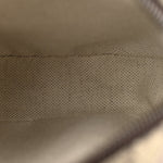 GG Supreme Monogram Web Mini Ophidia Double Zip Messenger Bag Beige New Acero