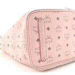 Visetos Medium Liz Reversible Shopper Tote Powder Pink