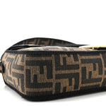 Fabric Jacquard FF 1974 Medium Baguette Tobacco Moro Black