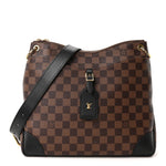 Damier Ebene Odeon MM Black