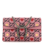 Calfskin Valentine's Day Exclusive Super Mini Dionysus Shoulder Bag