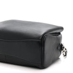 Smooth Calfskin Rodeo Camera Bag Black