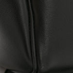 Smooth Calfskin Mini Bel Air Carry All Bag Black
