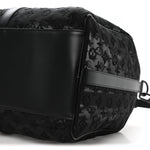 Monogram See Through Keepall Bandouliere 50 Black