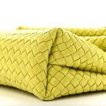 Nappa Intrecciato The Fold Crossbody Kiwi