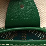 Goyardine Artois PM Green