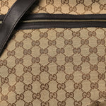 Monogram Messenger Bag Dark Brown