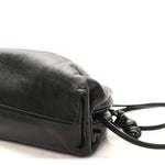 Butter Calfskin The Mini Pouch Black