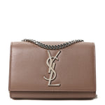 Grain De Poudre Small Monogram Kate Satchel Fard