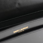 Box Calfskin Mini Voltaire Shoulder Bag Black