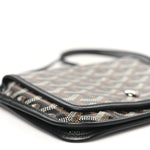 Goyardine Plumet Wallet Clutch Black