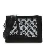 Monogram See Through Soft Trunk Black