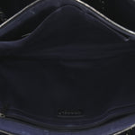 Grained Vegetal Calfskin Urban Shopping Tote Blue
