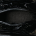 Patent Cannage Medium Lady Dior Black