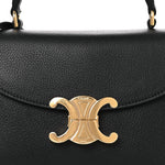 Supple Grained Calfskin Teen Nino Black