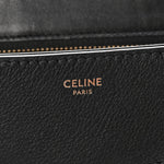 Supple Grained Calfskin Medium Polly Black