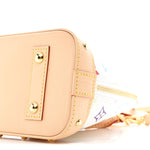LV X TM Monogram Multicolor Alma BB White