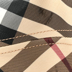 Supernova Check Small Nickie Tote Black