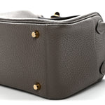 Taurillon Clemence Mini Lindy 20 Etain