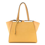 Vitello Elite Flamingo Large 3Jours Tote Giallo Alchemy