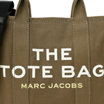 Cotton Canvas Medium The Traveler Tote Bag Slate Green