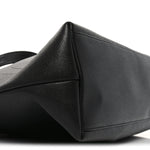Caviar Large CC Shoulder Bag Black