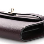 Epsom Kelly Wallet To Go Rouge Sellier