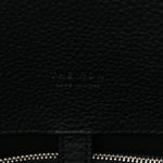 Matte Grained Calfskin EW Margaux Black