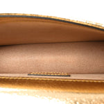 Metallic Calfskin Super Mini Dionysus Shoulder Bag Gold