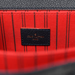 Empreinte Pochette Metis Marine Rouge