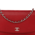 Caviar Sevruga Wallet on Chain WOC Red