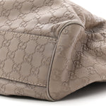 Guccissima Medium Sukey Tote Taupe