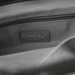 Lambskin Igloo Shoulder Bag Dark Grey