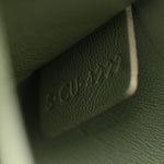 Shiny Calfskin Triomphe Shoulder Bag Celadon