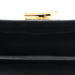 Epi Twist Braided Strap Shoulder Bag MM Black