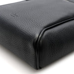 Heavy Grain Small Urban Messenger Black