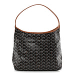 Goyardine Boheme Hobo Black Gold
