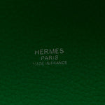 Taurillon Clemence Swift Eclat Picotin Lock 18 PM Menthe Vert Bosphore