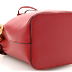 Vitello Cruise F is Fendi Mini Mon Tresor Bucket Bag Fragola