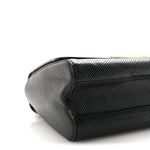 Epi Twist Shoulder Bag MM  Black