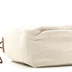 Canvas Barenia Fourbi 25 MM Pouch Naturel Fauve