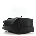Calfskin Lockme Backpack Black